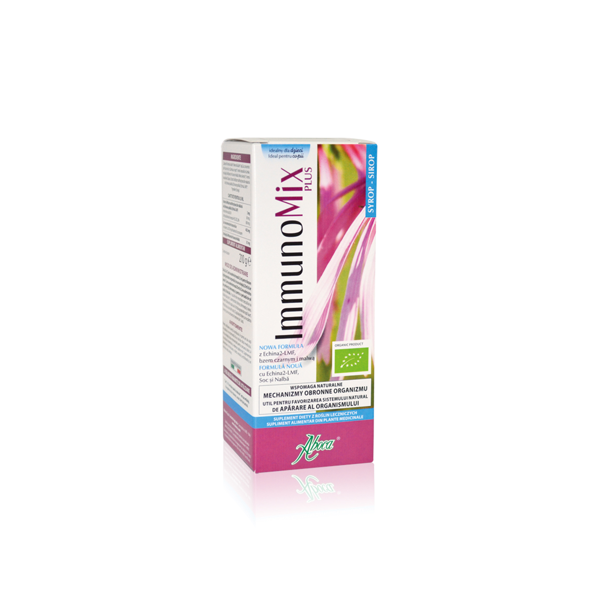 ABOCA IMMUNOMIX PLUS BIO SIROP COPII 210G Aboca imagine teramed.ro