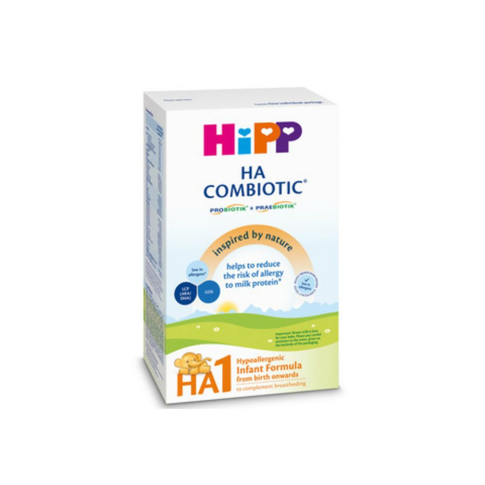 HIPP LAPTE PRAF HA 1 COMBIOTIC 350G Helpnet.ro Helpnet.ro