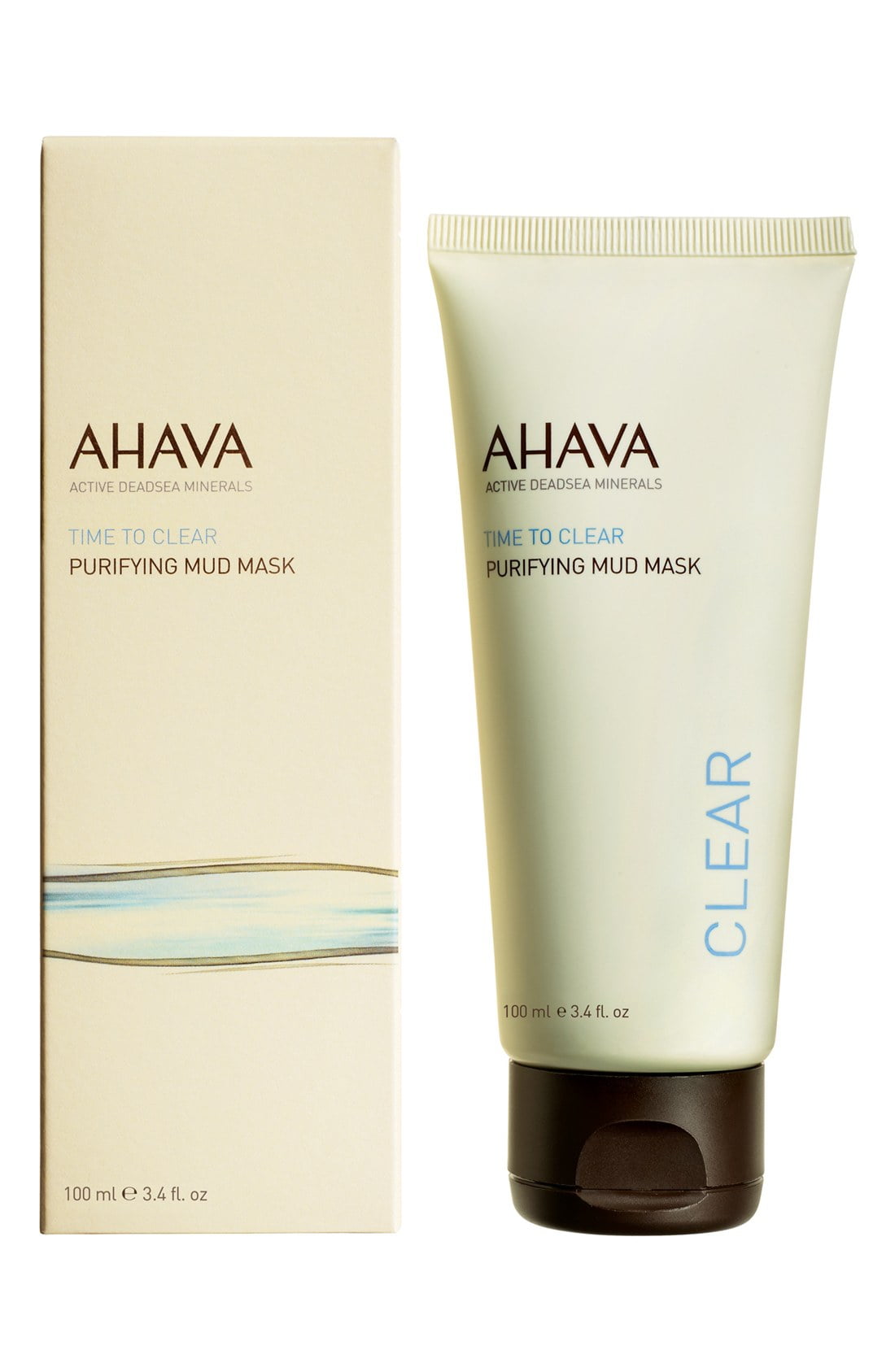 AHAVA MASCA PENTRU FATA PURIFIANTA CU NAMOL 100ML