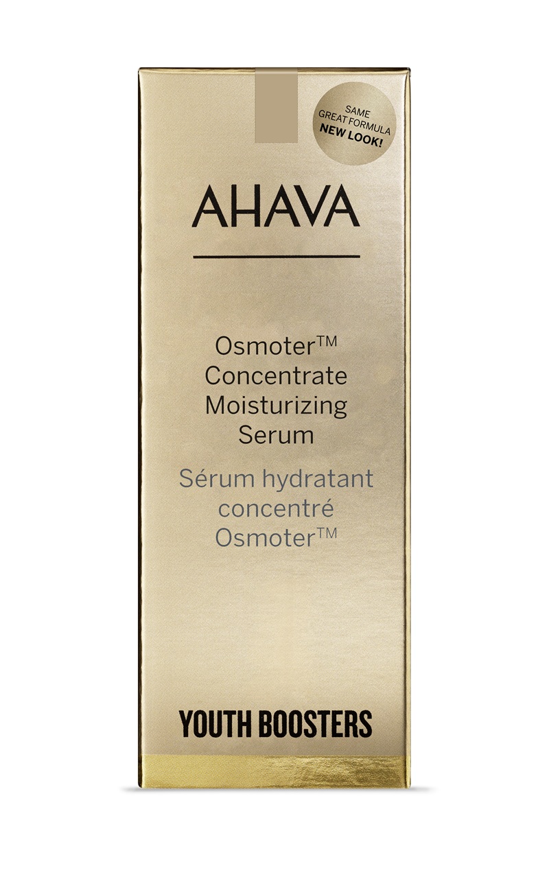 AHAVA SERUM CONCENTRAT CU OSMOTER PENTRU FATA DE LA MAREA MOARTA 30ML 30ML poza 2022