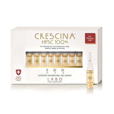 LABO CRESCINA HFSC 100% 500 MAN 20 FIOLE