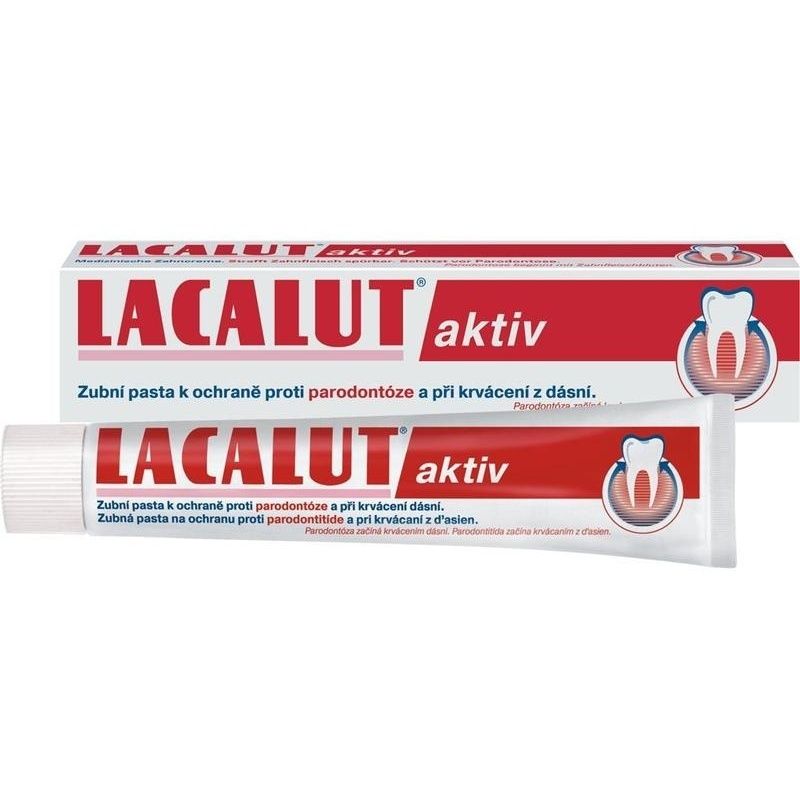 LACALUT AKTIV PASTA DE DINTI MEDICINALA 75ML