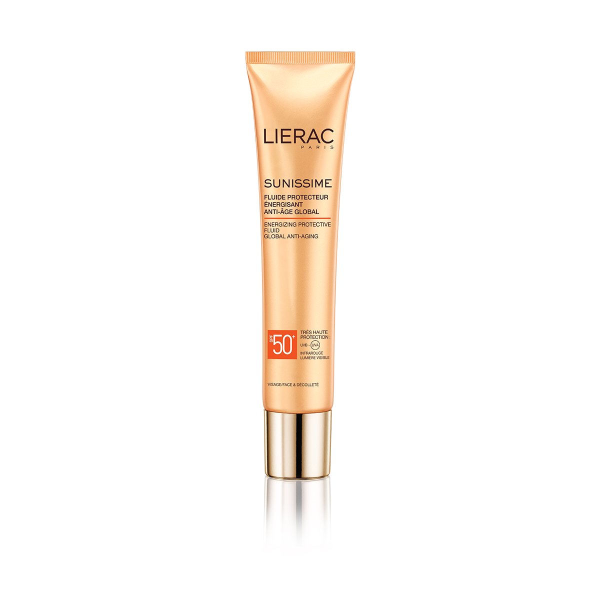 LIERAC SUNISSIME FLUID PROTECTOR ENERGIZANT FATA SPF50 40ML