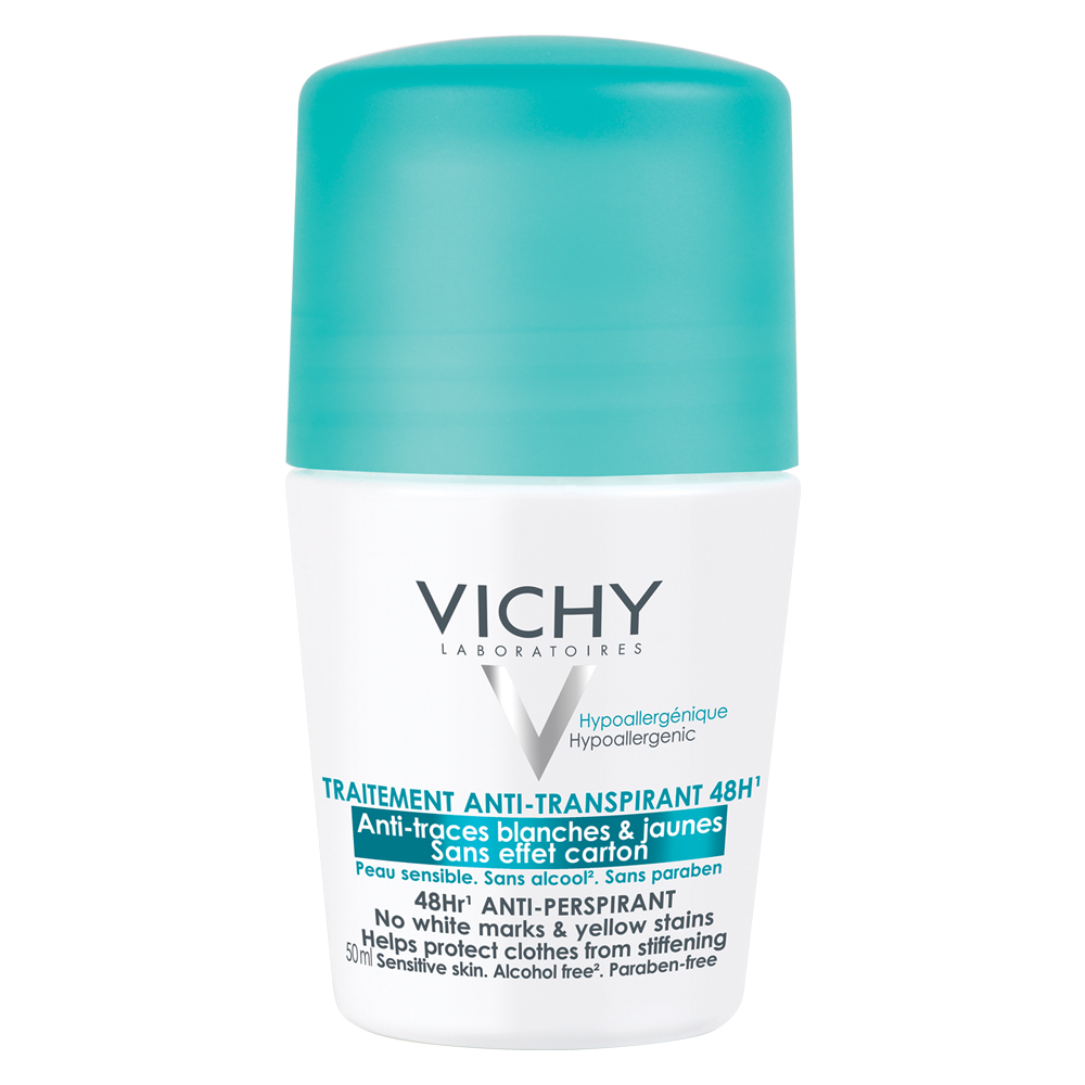 VICHY TRATAMENT ROLL ON ANTIPERSPIRANT ANTIURME EFICACITATE 48H 50ML