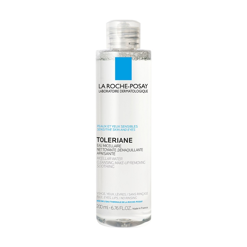 LA ROCHE POSAY APA MICELARA ULTRA PENTRU PIELE SENSIBILA FATA SI OCHI 200ML 200ml imagine teramed.ro