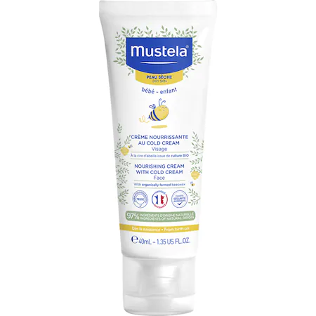 MUSTELA COLD CREAM CREMA IMPOTRIVA FACTORILOR DE MEDIU 40ML 40ml imagine noua