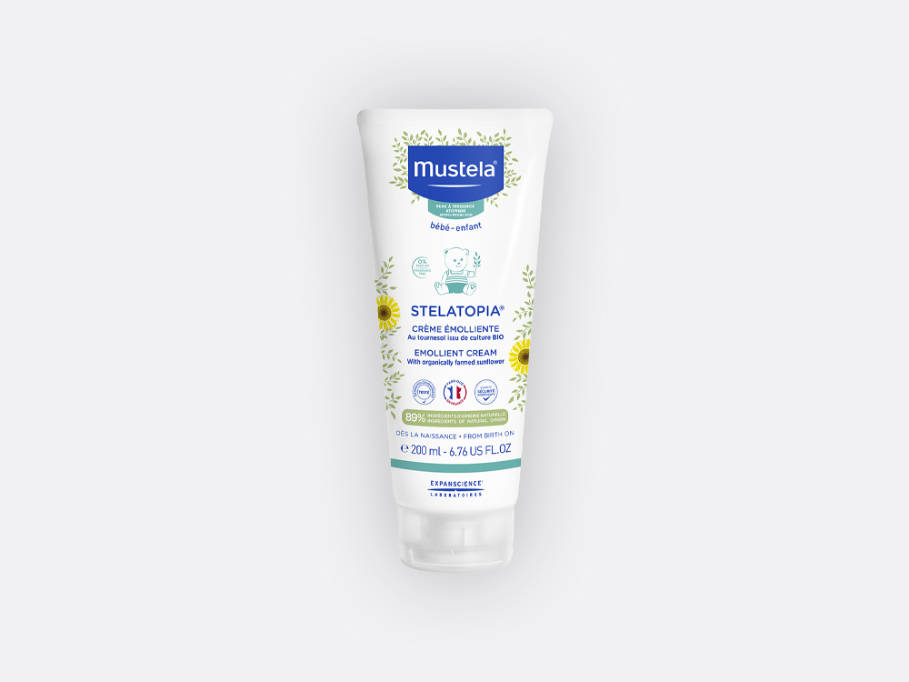 MUSTELA DERMO PEDIATRIC STELATOPIA CREMA EMOLIENTA 200ML Helpnet.ro
