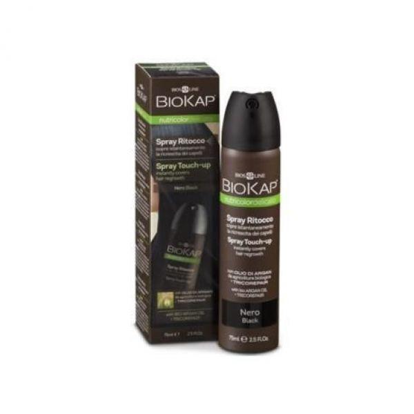 NUTRICOLOR DELICAT SPRAY COLORANT NEGRU 75ML