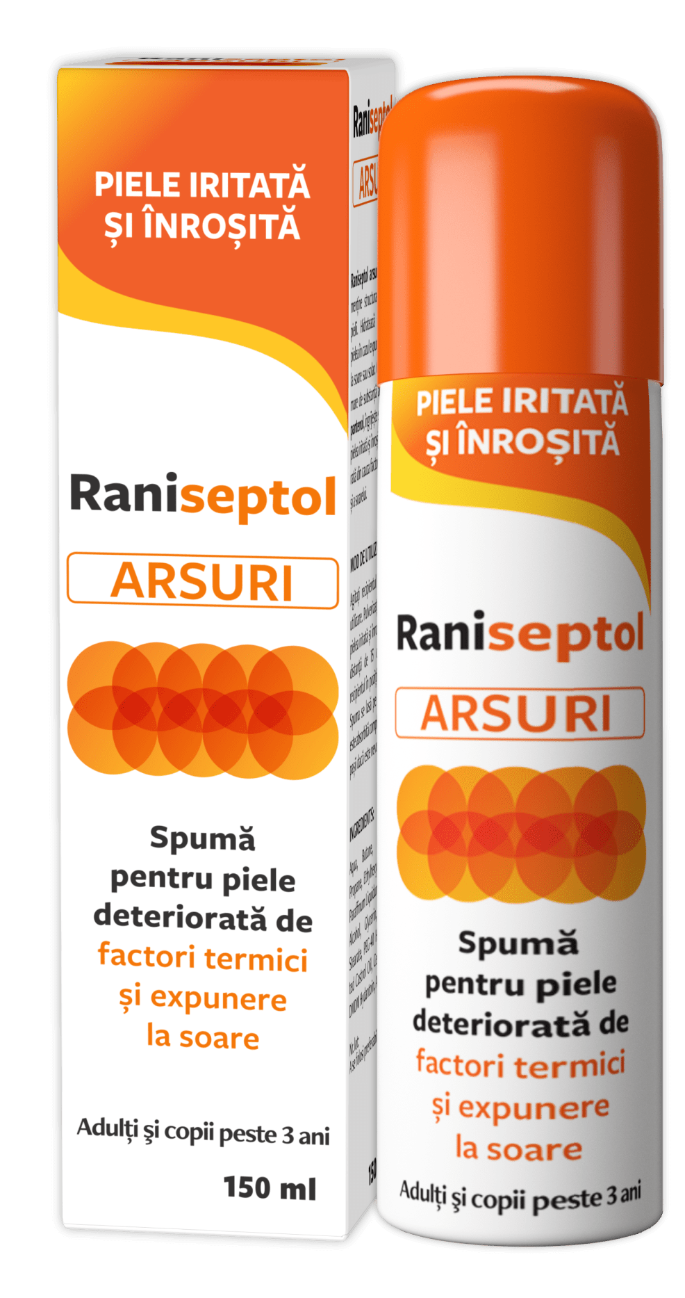 Poze ZDROVIT RANISEPTOL ARSURI SPUMA 150ML Helpnet.ro