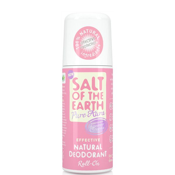 SALT OF THE EARTH 595 ROLL ON PENTRU FEMEI PURE AURA LAVANDA SI VANILIE 75ML Pret Mic helpnet imagine noua