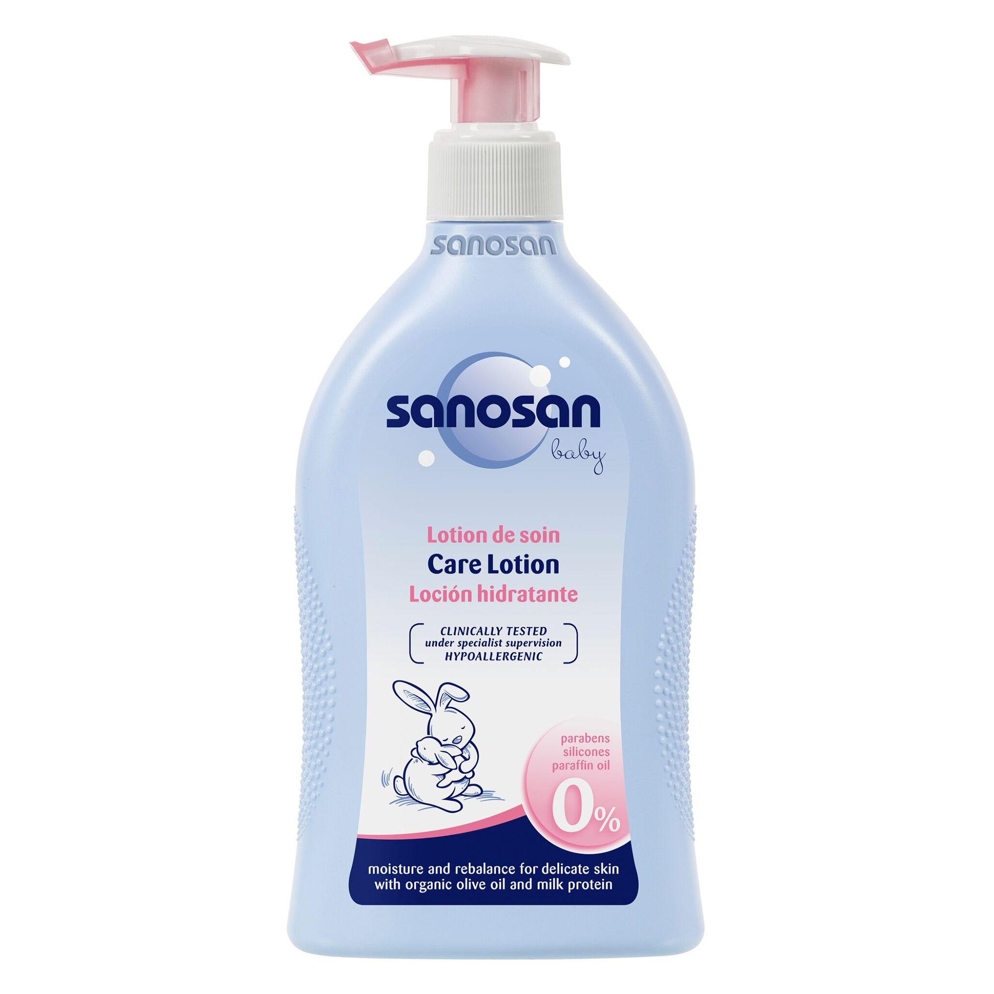 SANOSAN LOTIUNE DE INGRIJIRE CU DISPENSER 400ML