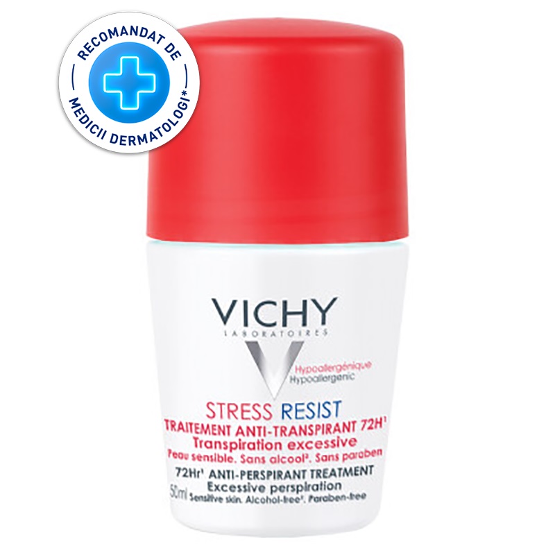 VICHY DEO ROLL ON STRESS RESIST EFICACITATE 72H 50ML