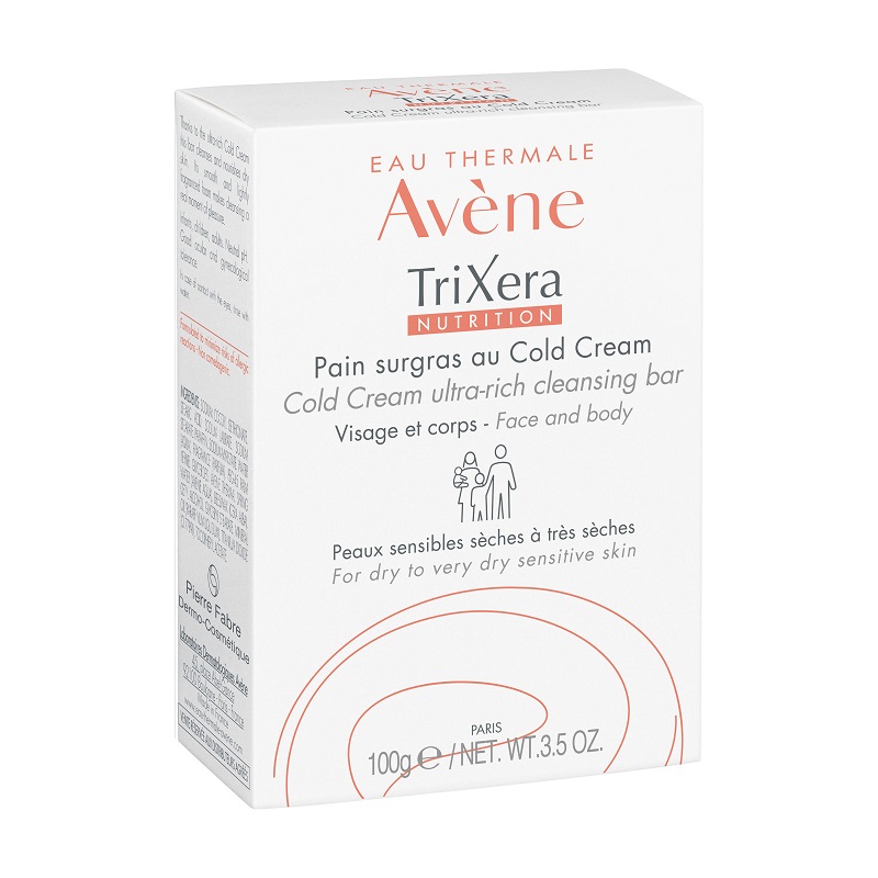 AVENE TRIXERA NUTRITION SAPUN 100G