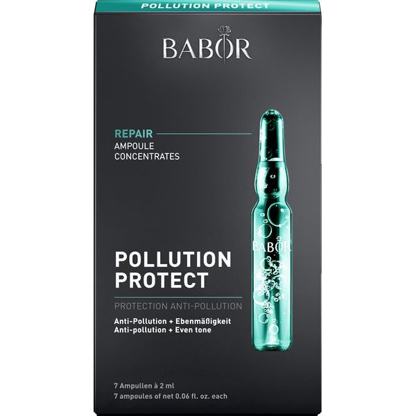 BABOR POLLUTION PROTECT 7 FIOLE X 2ML DR BABOR imagine noua
