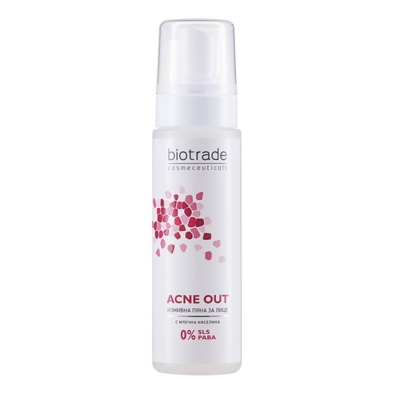 BIOTRADE ACNE OUT SPUMA CURATARE 150ML