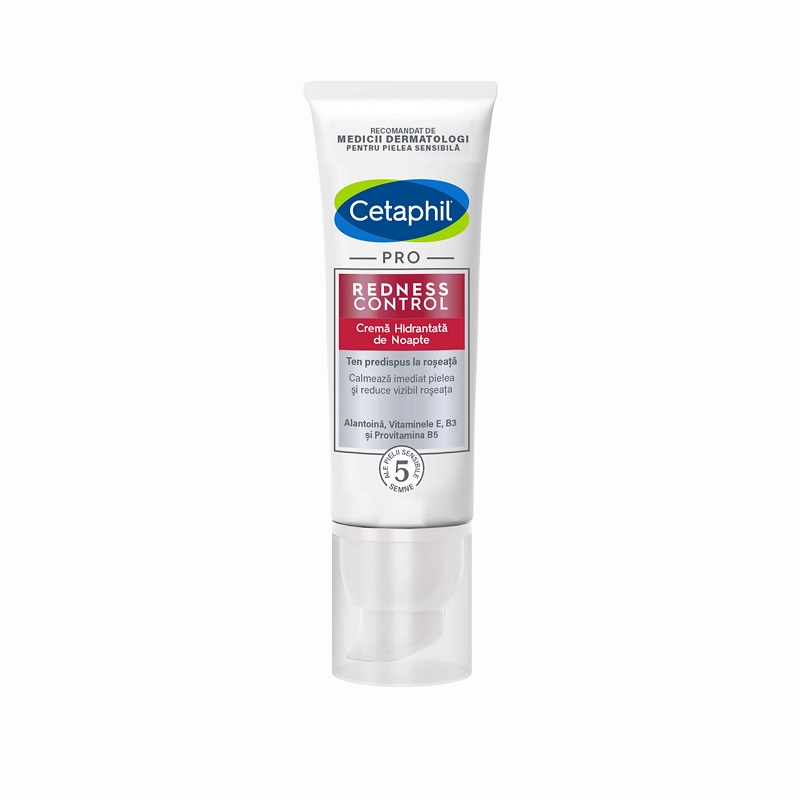 CETAPHIL PRO REDNESS CONTROL CREMA DE NOAPTE 50ML