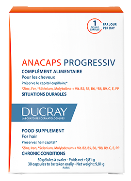 DUCRAY ANACAPS PROGRESSIV 30 CAPSULE ANACAPS ANACAPS
