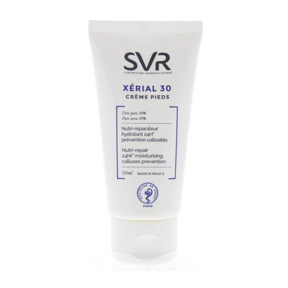 SVR XERIAL 30 CREMA PICIOARE 50ML