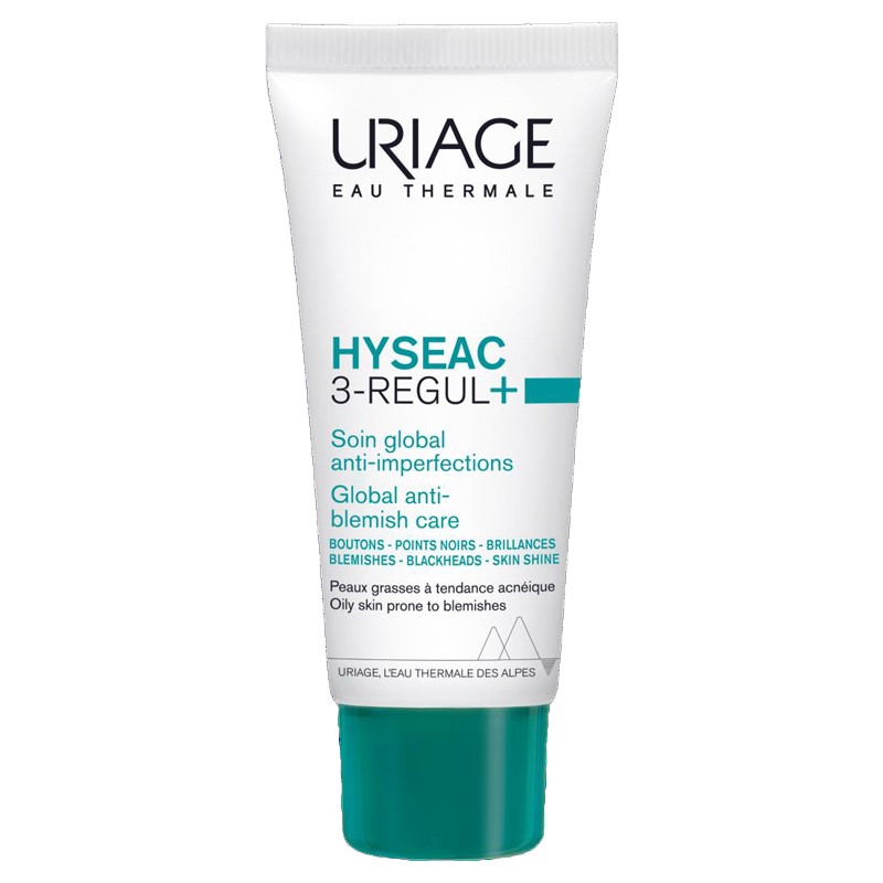 URIAGE HYSEAC 3-REGUL CREMA ANTIACNEE 40ML