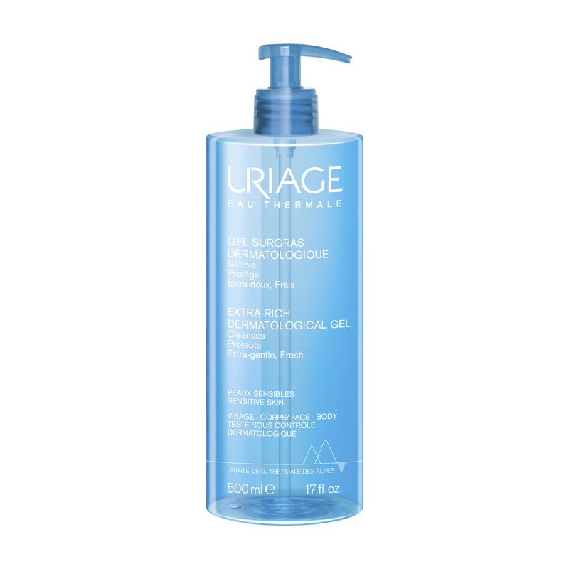 URIAGE GEL DE CURATARE SURGRAS 500ML