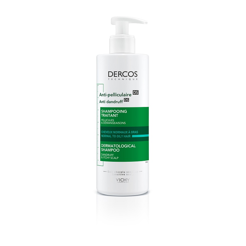 VICHY DERCOS SAMPON ANTIMATREATA PENTRU PAR NORMAL SI GRAS 390ML