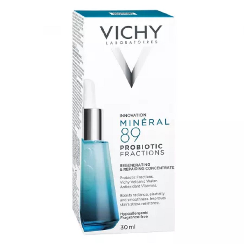 VICHY MINERAL 89 PROBIOTIC FRACTIONS SER PENTRU FATA CU EFECT REGENERATOR SI REPARATOR 30ML