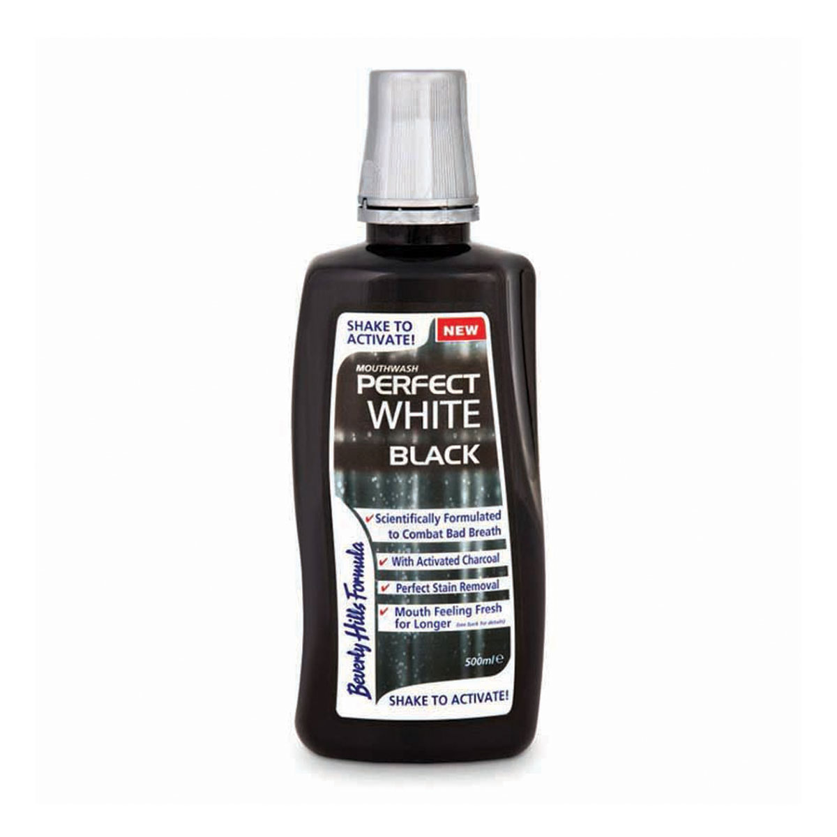 BEVERLY HILLS APA DE GURA 612 PERFECT WHITE BLACK 500ML