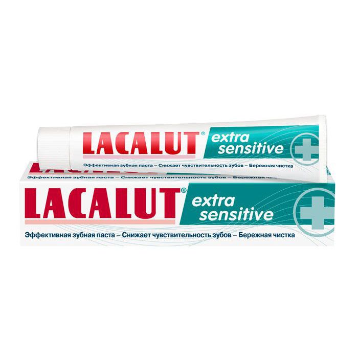 LACALUT EXTRA SENSITIVE PASTA DE DINTI MEDICINALA 75ML