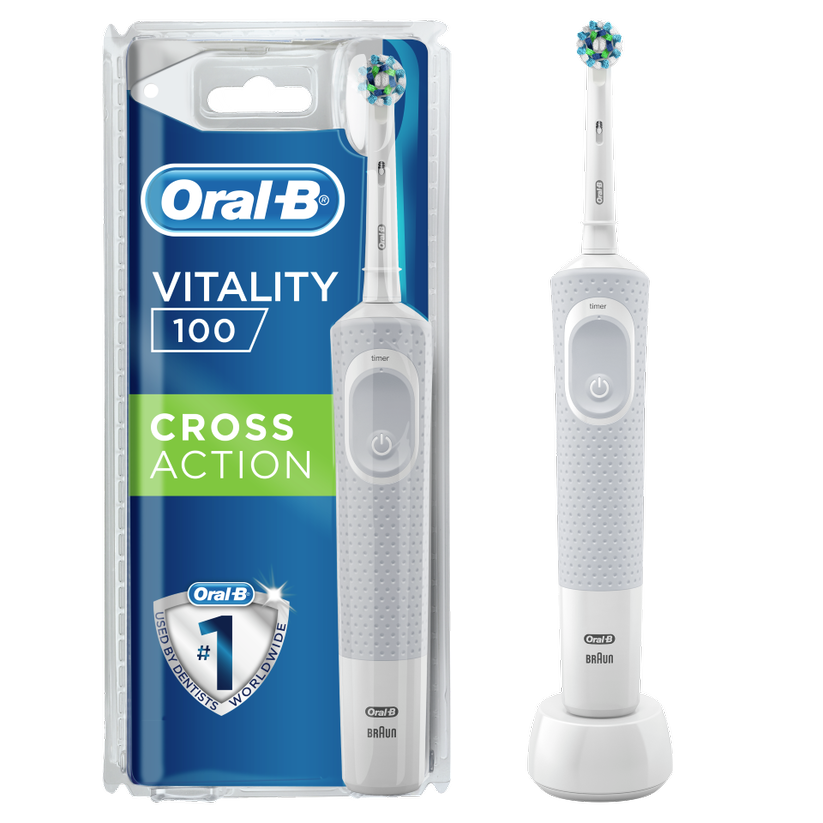 ORAL B PERIUTA ELECTRICA D100 CROSS ACTION ACTION ACTION