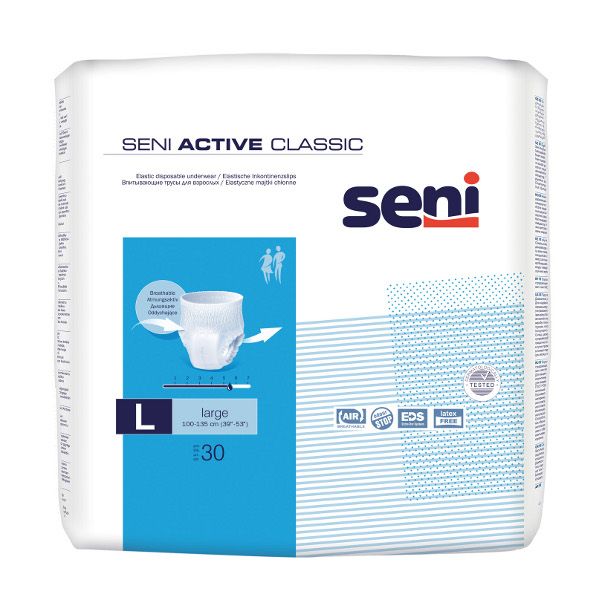 SENI ACTIVE CLASSIC LARGE 30BUC