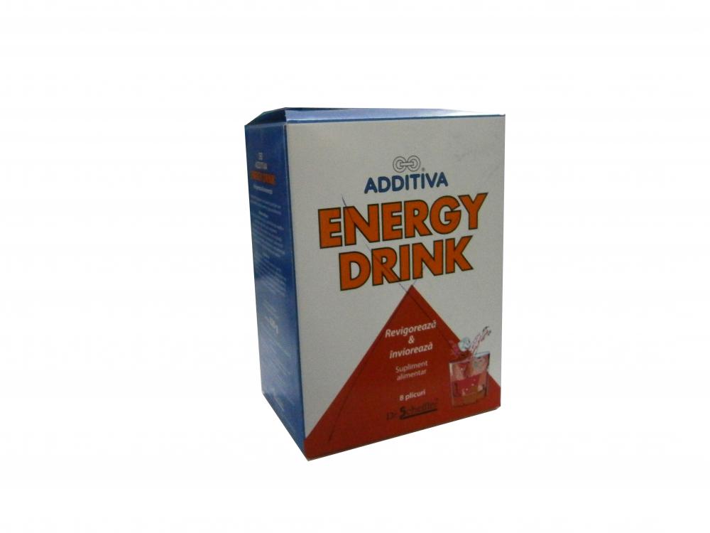 ADDITIVA ENERGY DRINK 8PLICURI 8PLICURI
