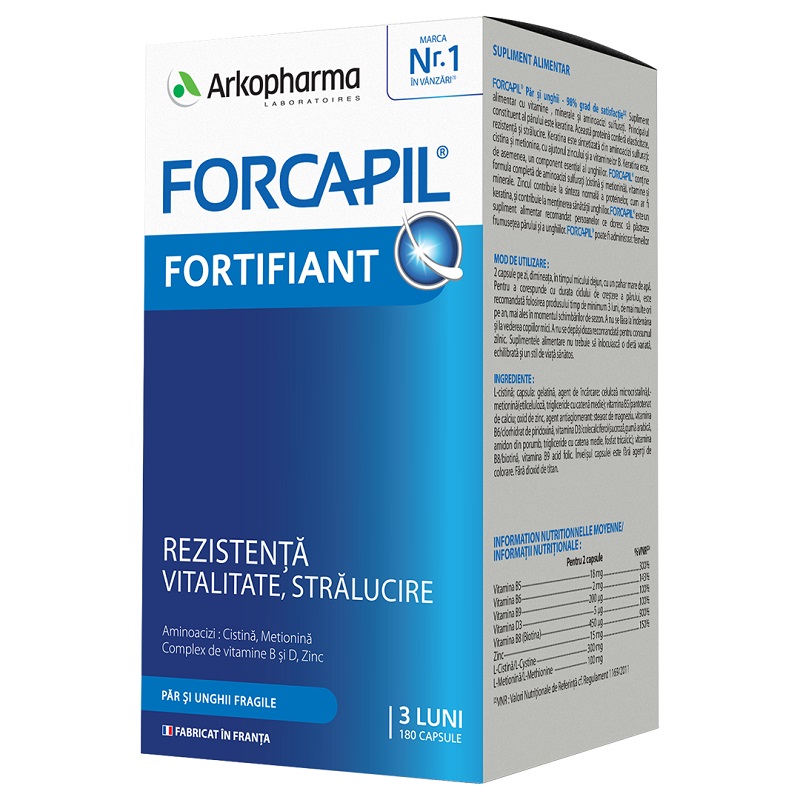 FORCAPIL 180GELULE Forcapil Forcapil