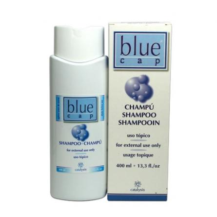 BLUE CAP SAMPON 400ML