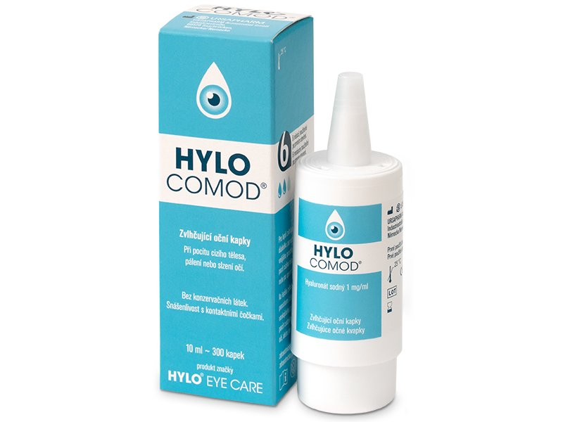 HYLO-COMOD PICATURI OFTALMICE 10ML Helpnet.ro