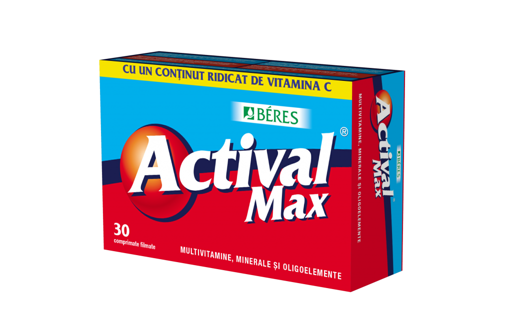 BERES ACTIVAL MAX 30 COMPRIMATE FILMATE Actival