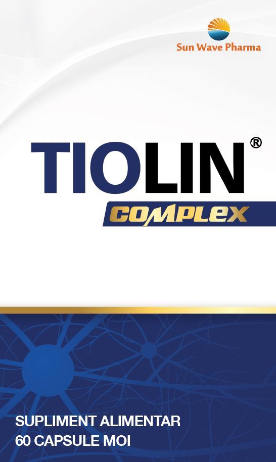 TIOLIN COMPLEX 60 CAPSULE MOI CAPSULE poza 2022