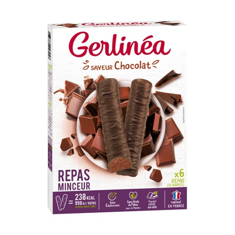 GERLINEA BATOANE CIOCOLATA 372G