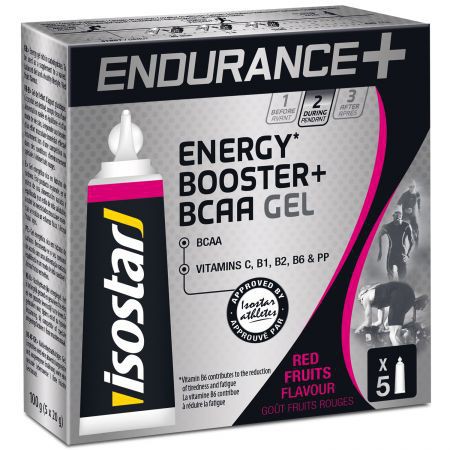 ISOSTAR ENDURANCE+ GEL BCAA 5X20G