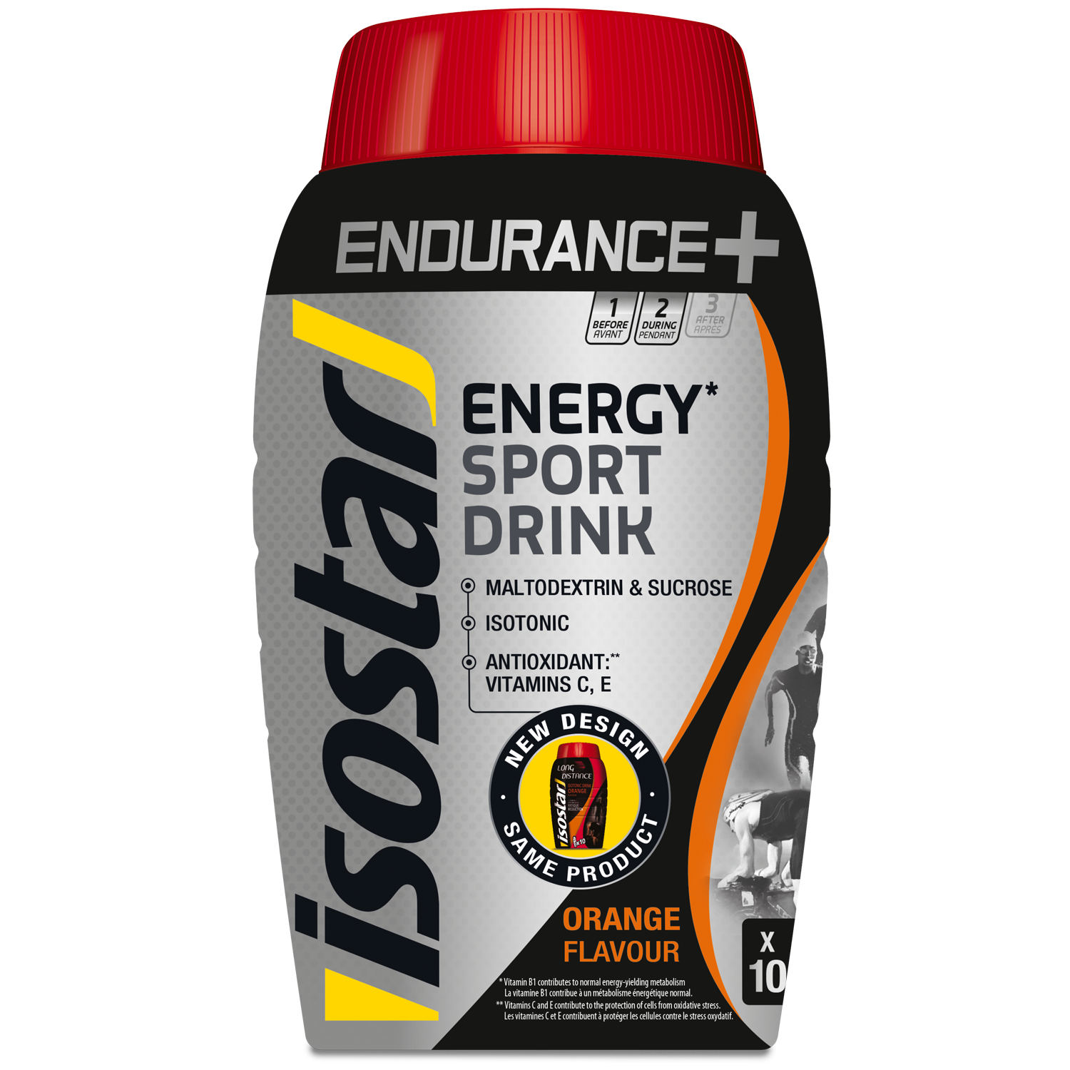 ISOSTAR ENDURANCE+ PUDRA ORANGE 790G