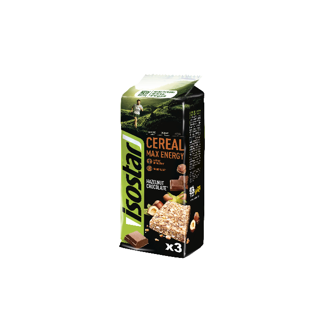 ISOSTAR TRIO CEREAL MAX BAR ALUNE-CIOCOLATA 3X55G