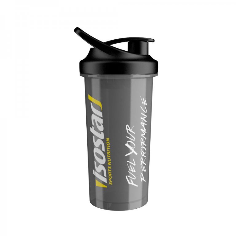 ISOSTAR SHAKER BLACK 700ML