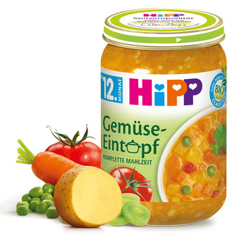 HIPP TOCANITA LEGUME 250G