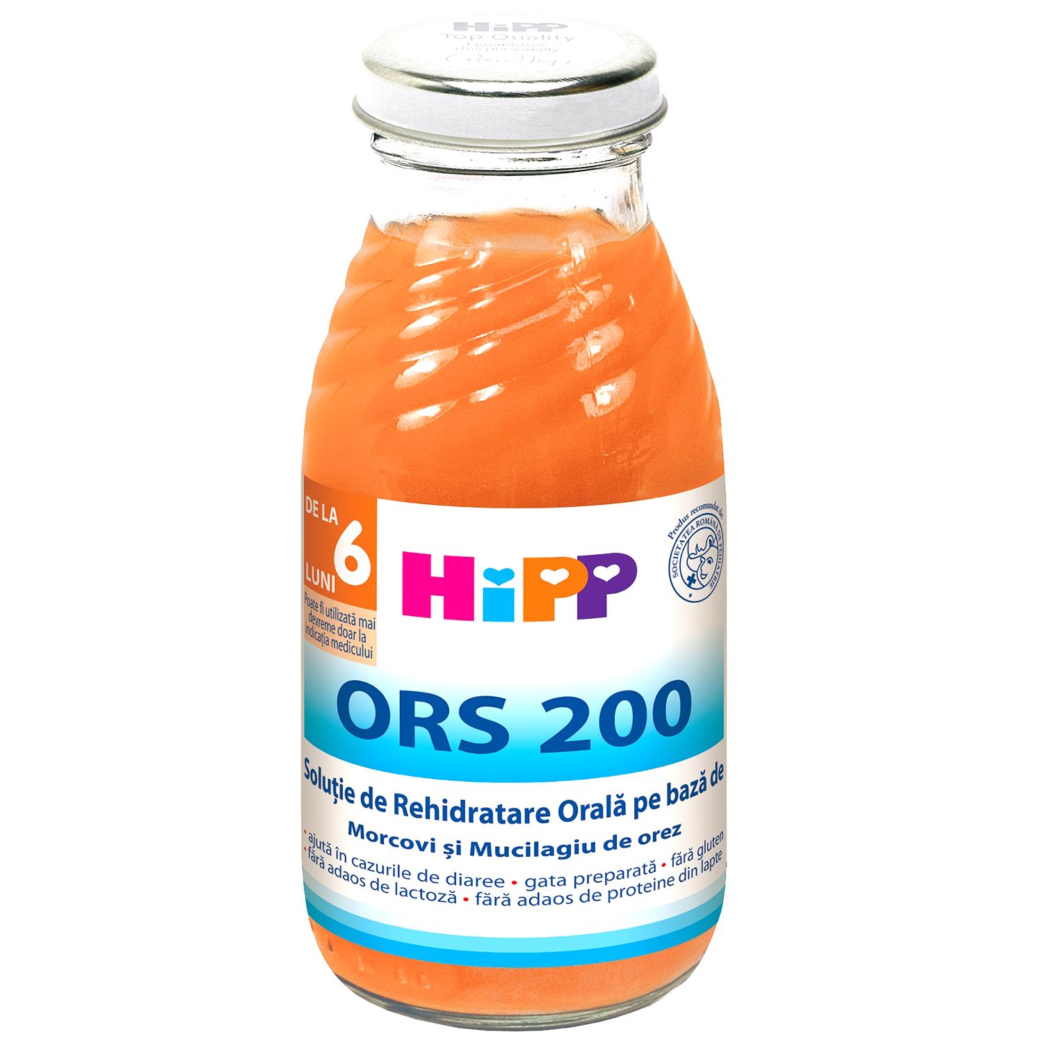 HIPP 835 ORS BAUTURA IMPOTRIVA DIAREEI 200ML imagine 2021 Helpnet.ro
