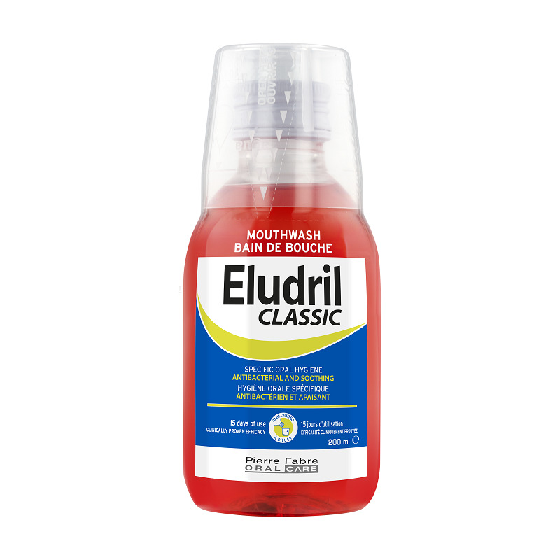 ELUDRIL APA DE GURA 200ML