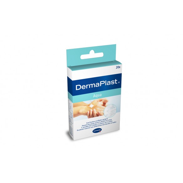 HARTMANN DERMAPLAST AQUA STRIP PLASTURI 20BUC