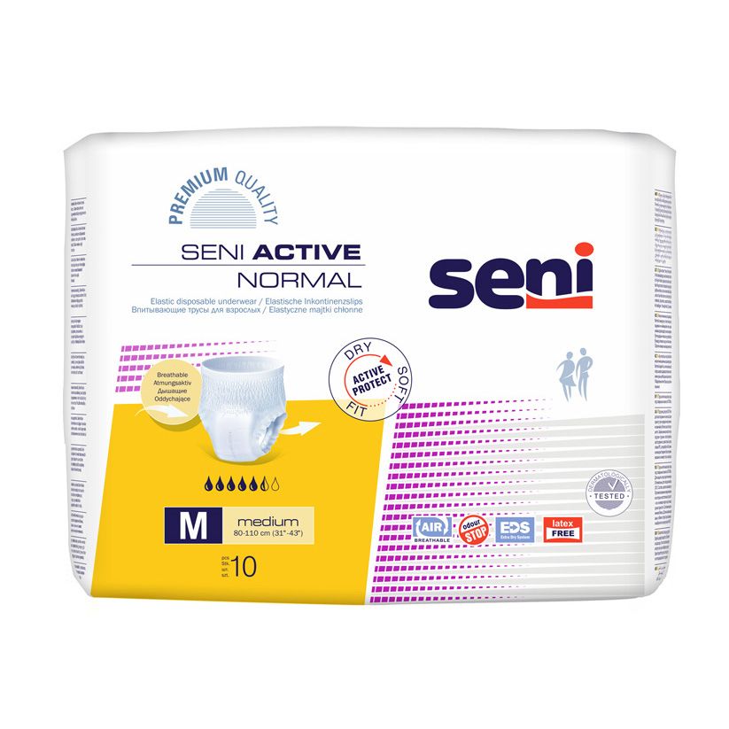 SENI SCUTEC ACTIV PULL UP MEDIUM NORMAL 10BUC Helpnet.ro imagine 2022