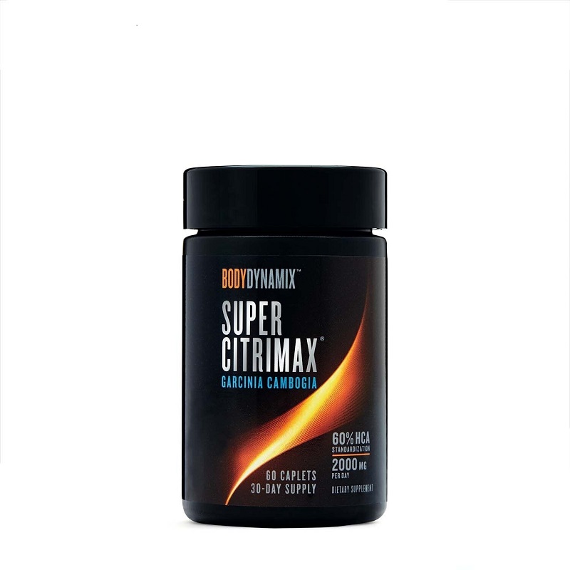 GNC BODY DYNAMIX SUPER CITRIMAX - GARCINIA 60 CAPSULE