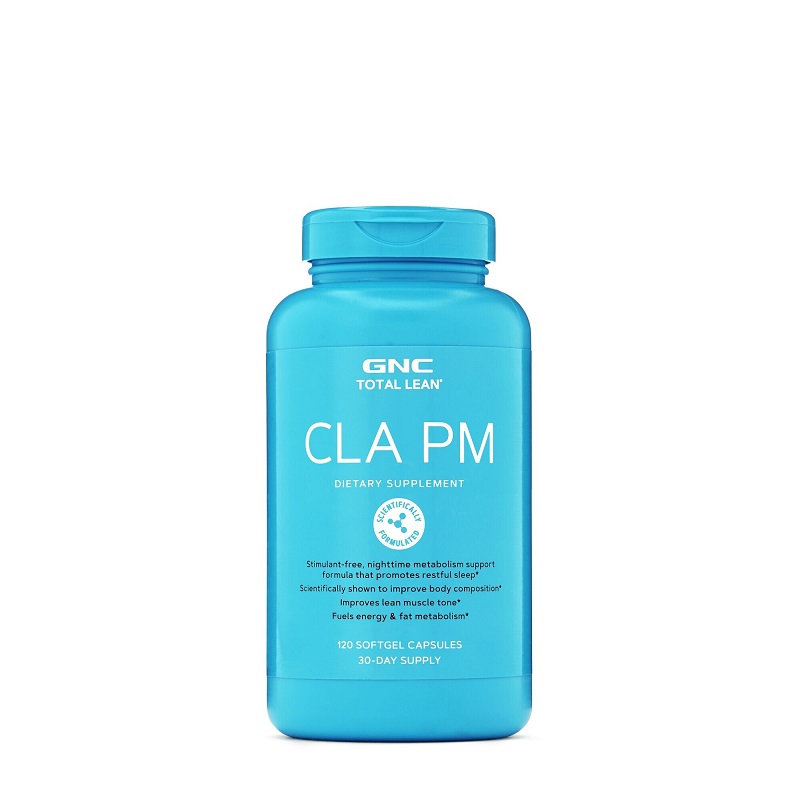 GNC TOTAL LEAN CLA PM 120 CAPSULE