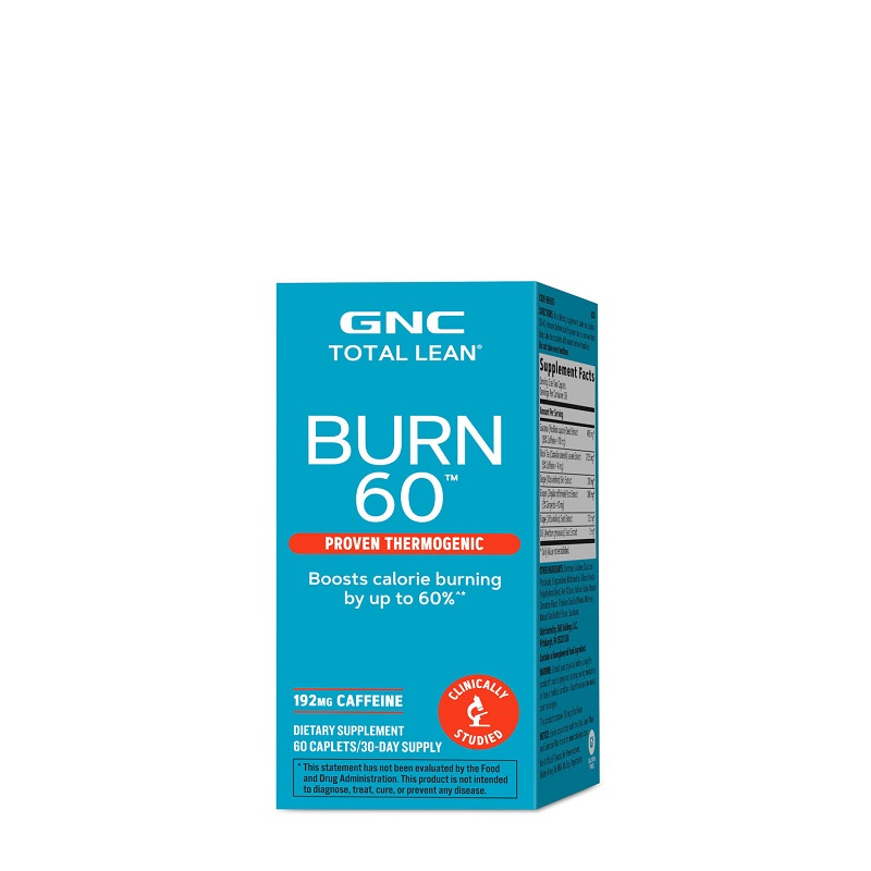 GNC TOTAL LEAN BURN 60 X 60 TABLETE