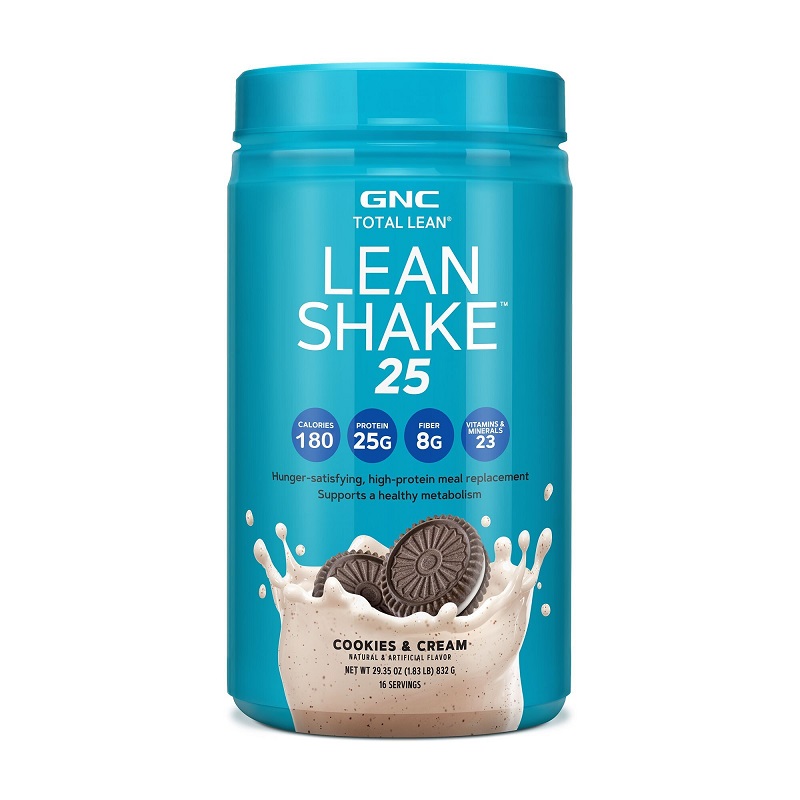 GNC TOTAL LEAN SHAKE 25 COOKIES CREAM 832G